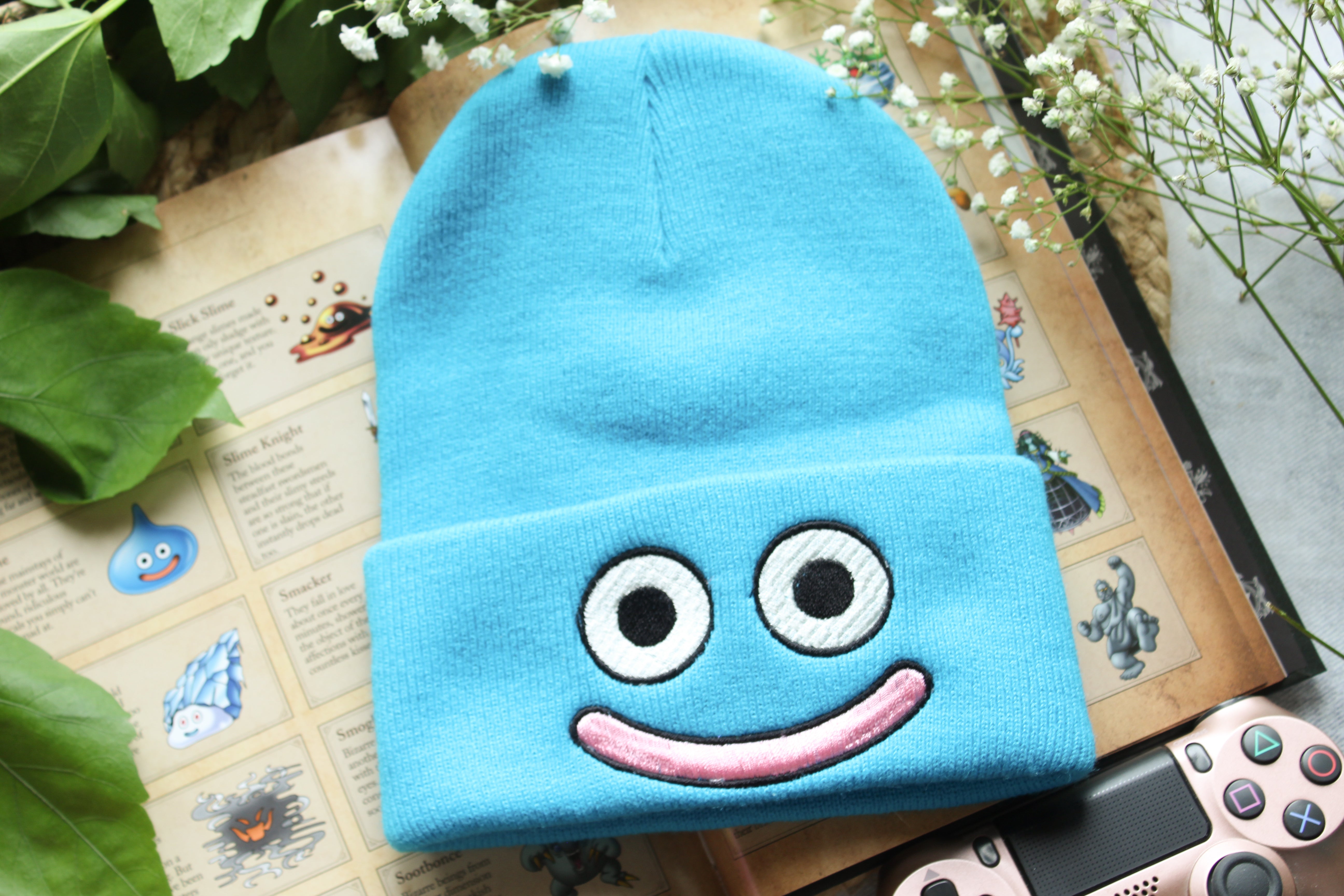 ENDLESSMADE Slime logo beanie 限定 ENDLESSMADE Slime logo beanie 限定 ビーニー