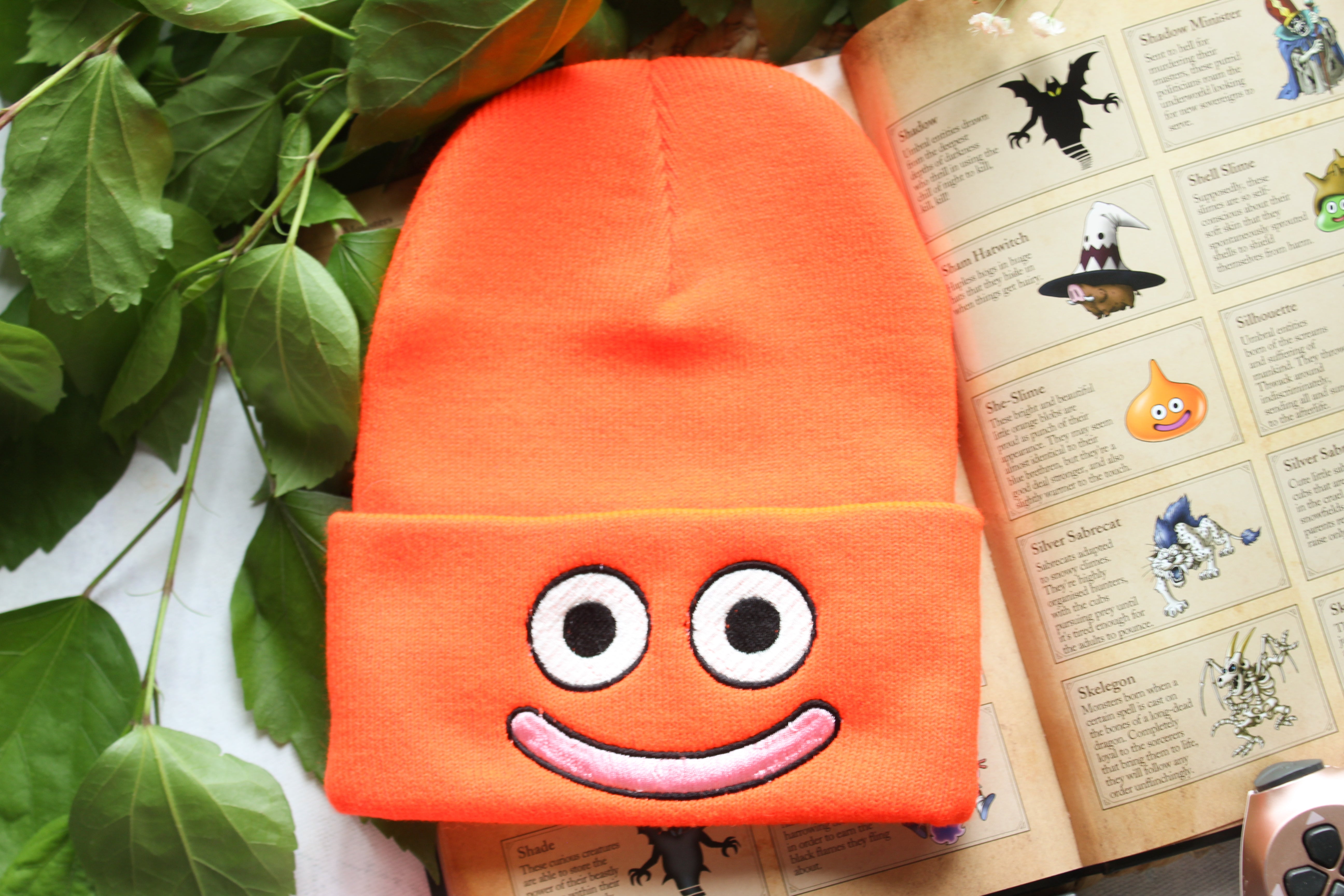 ENDLESSMADE Slime logo beanie 限定 ENDLESSMADE Slime logo beanie 限定 メンズ