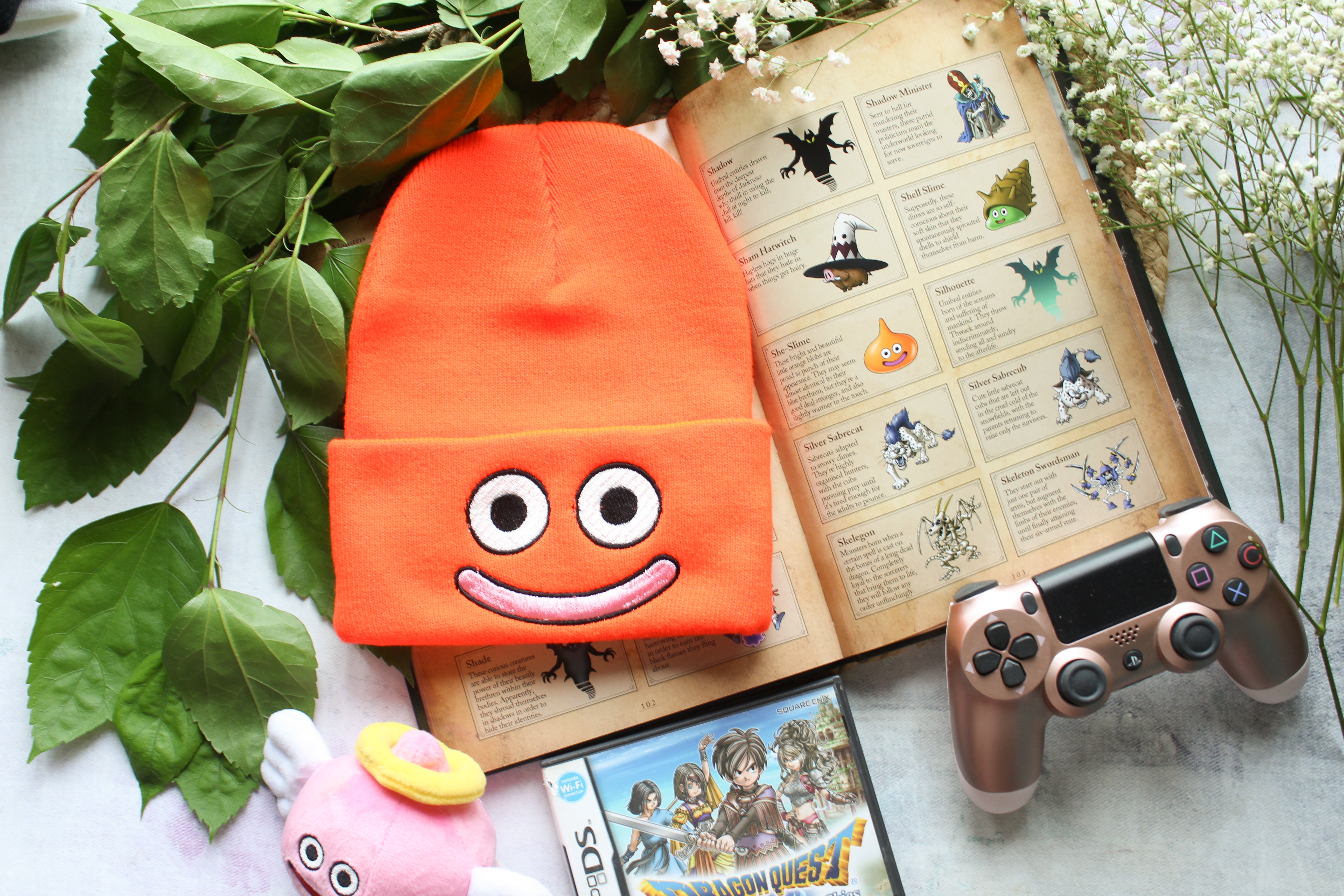 帽子 ENDLESSMADE Slime logo beanie endlessmade slime logo beanie 帽子 ENDLESSMADE Slime logo