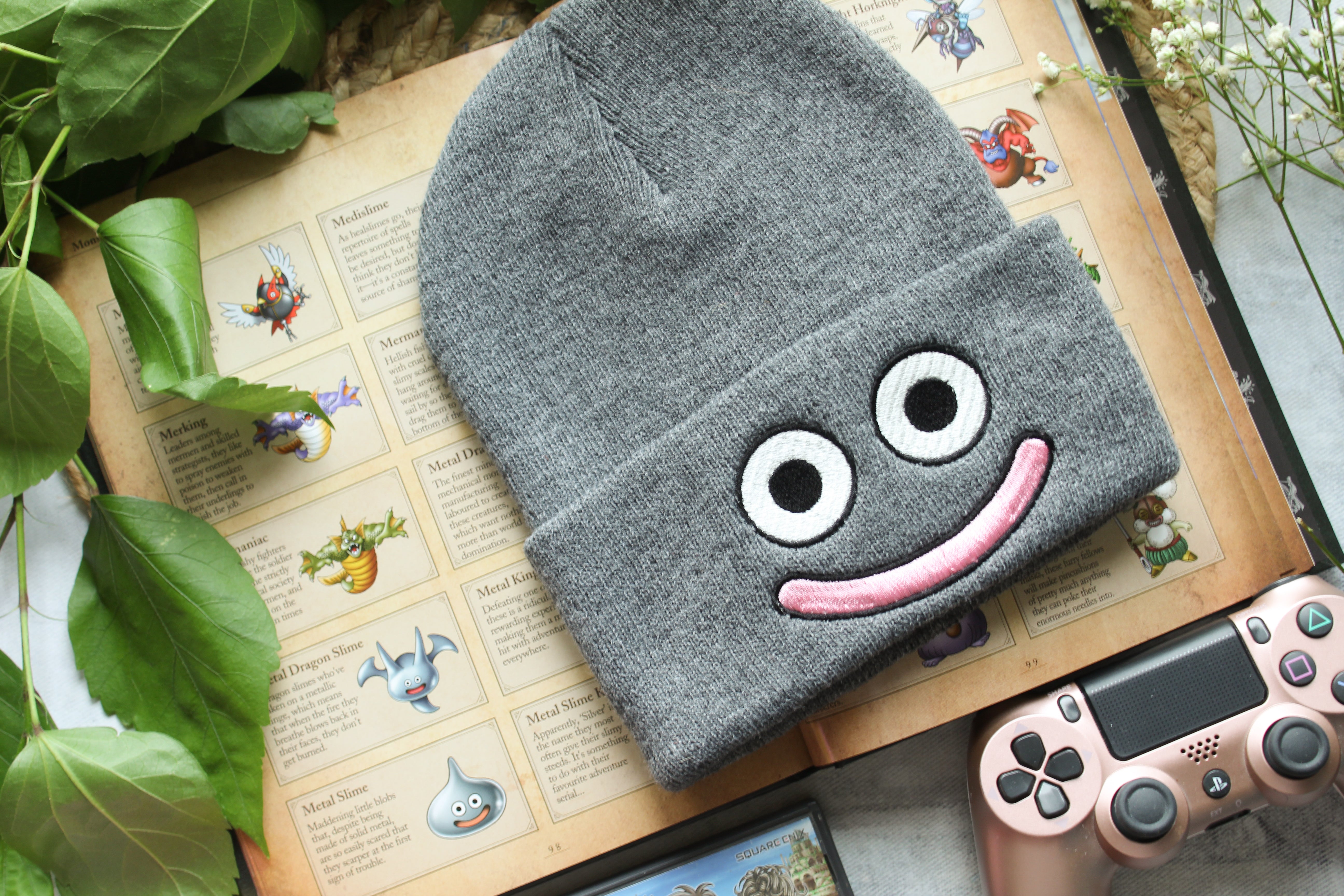 帽子 ENDLESSMADE Slime logo beanie endlessmade slime logo beanie 帽子 endlessmade slime logo